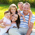 Whole famility health. We work with infants, children, teens, adults and seniors.